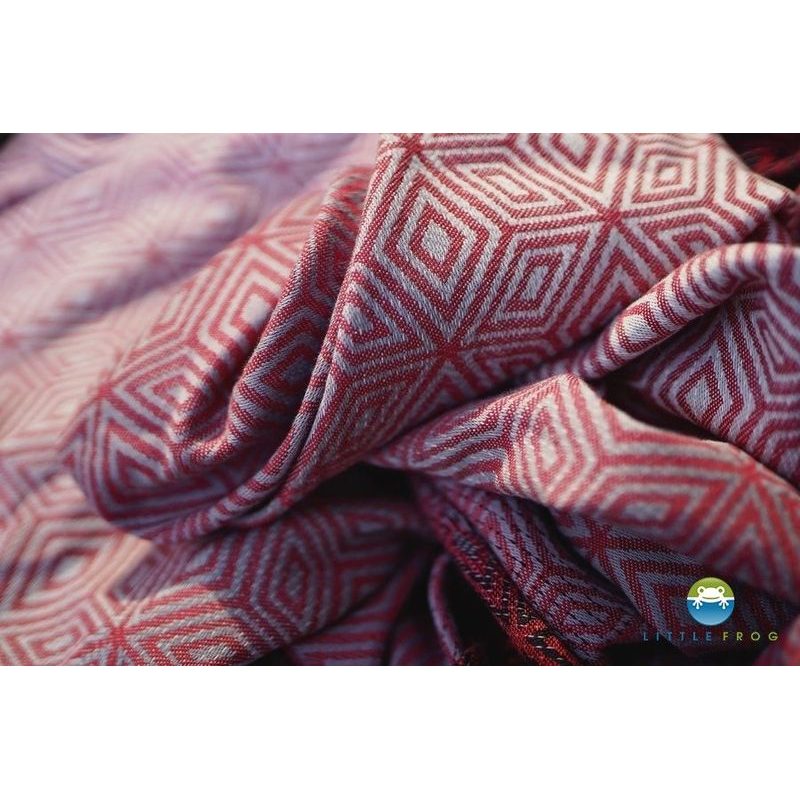 LITTLE FROG - RUBY CUBE - LITTLE FROG - ŠÁTKY