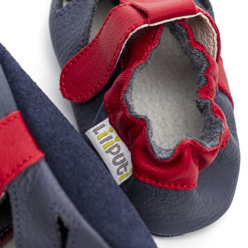 LILIPUTI SANDÁLKY FLAME - KOLEKCE - NA NOŽIČKY