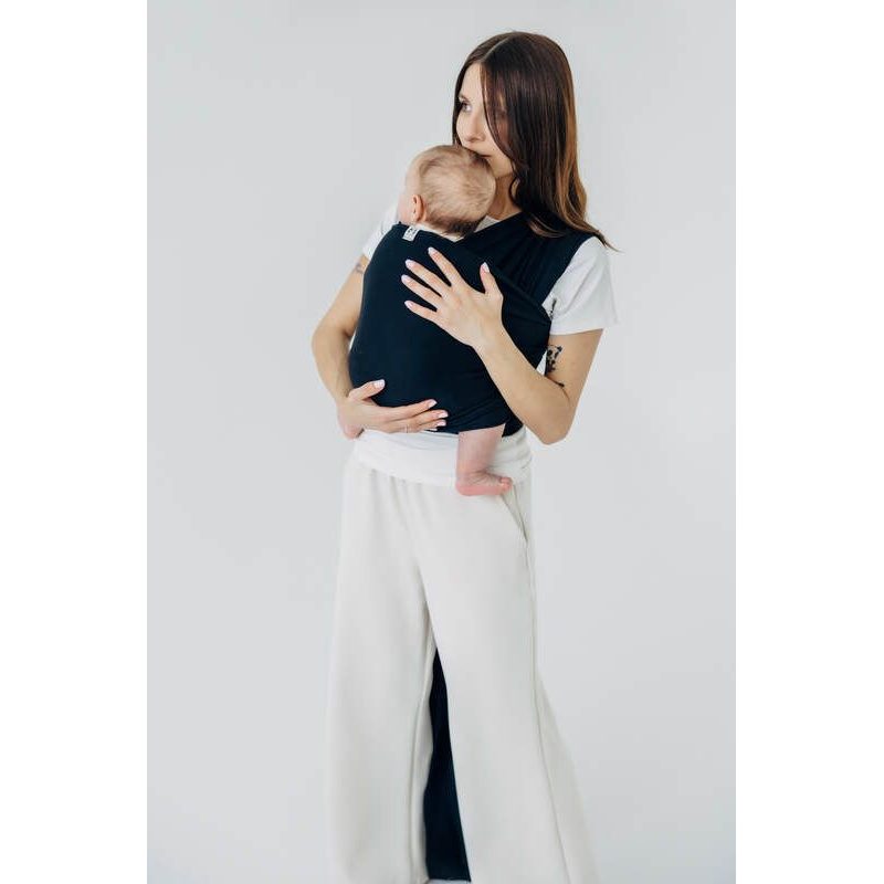 LENNYLAMB ELASTICKÝ ŠÁTEK - BLACK - 5 M - LENNYLAMB - ŠÁTKY