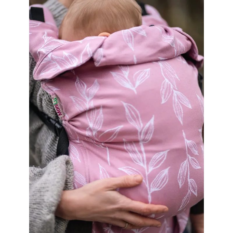 MONILU UNI NOSÍTKO - SPRING ORCHID + SLINTÁČKY - MONILU UNI - NOSÍTKA