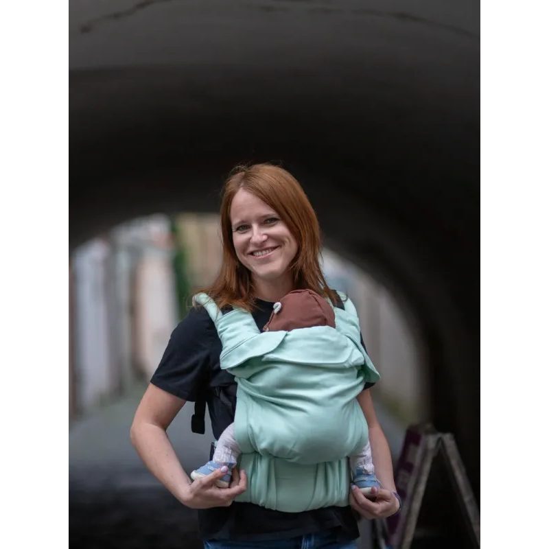 MONILU UNI NOSÍTKO - SIMPLY MINT + SLINTÁČKY - MONILU UNI - NOSÍTKA