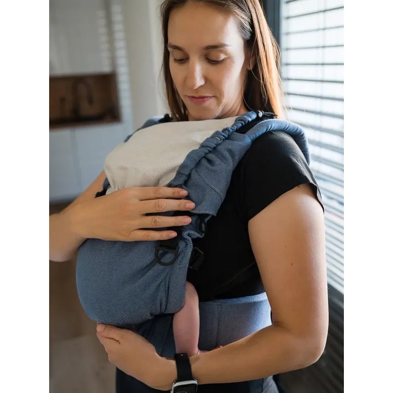 MONILU UNI START NOSÍTKO - SIMPLY OCEAN BLUE - MONILU UNI START - NOSÍTKA