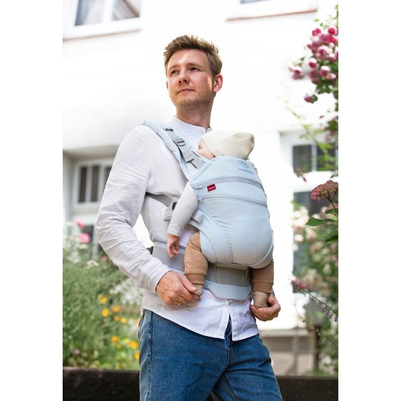 MANDUCA XT MONOCHROME ARCTIC - MANDUCA XT - NOSÍTKA