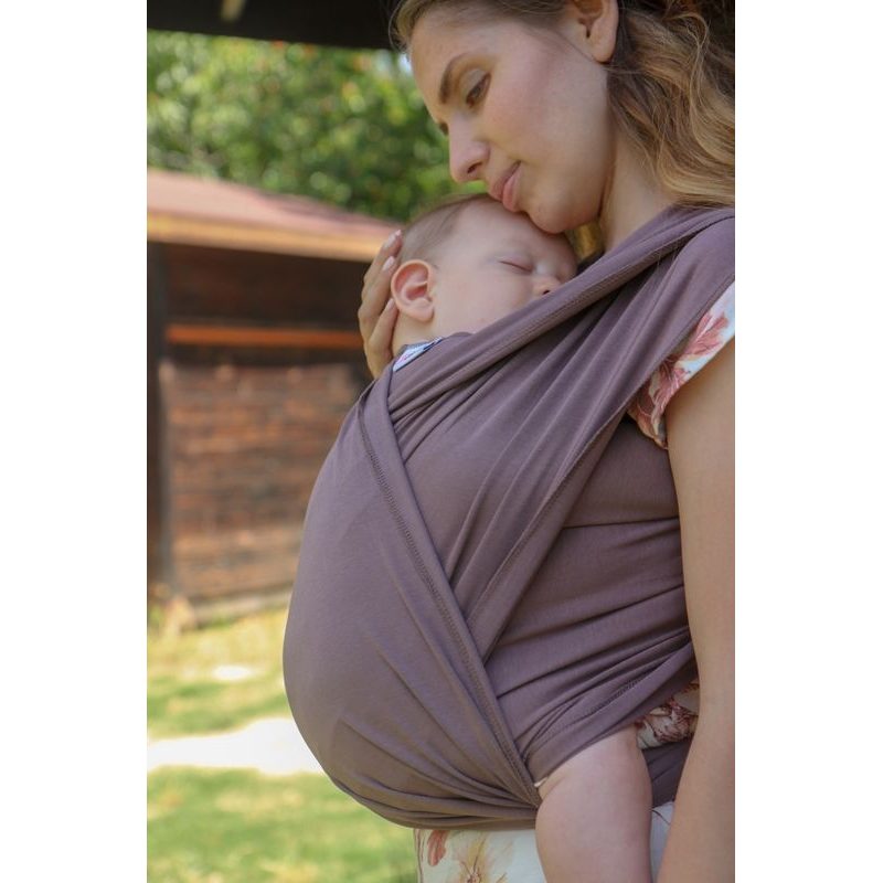 NEKO ELASTICKÝ ŠÁTEK - TAUPE - NEKO SLINGS - ŠÁTKY