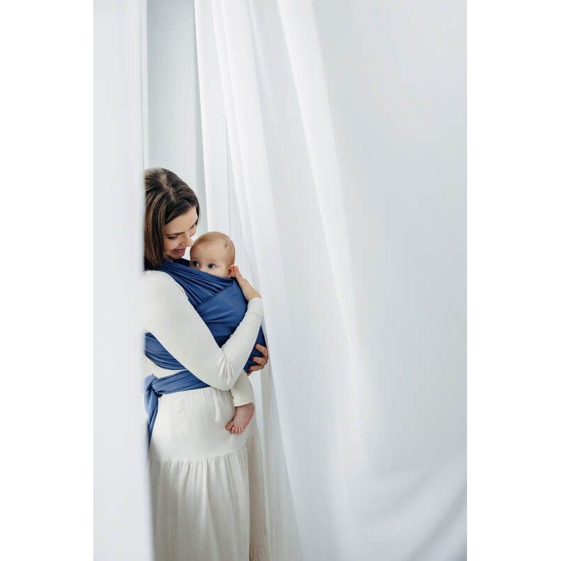 LENNYLAMB ELASTICKÝ ŠÁTEK - LAPIS LAZULI - 5 M - LENNYLAMB - ŠÁTKY