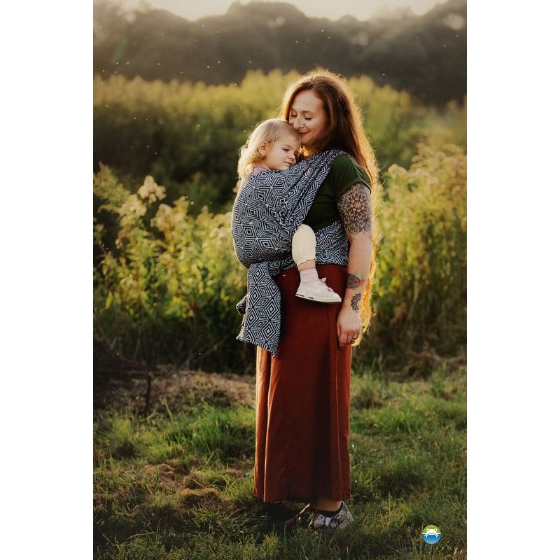 LITTLE FROG ŠÁTEK - INKY CUBE - LITTLE FROG - ŠÁTKY