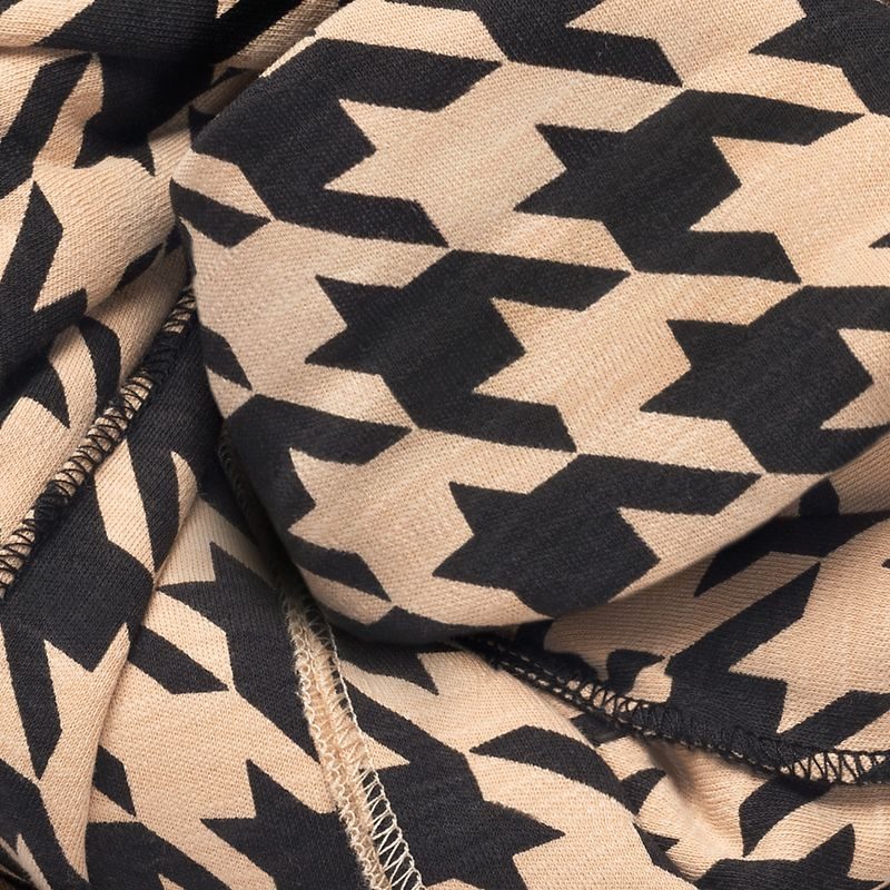 BELLY BUTTON BY MANDUCA SLING - PEPITABLACK - MANDUCA SLING - ŠÁTKY