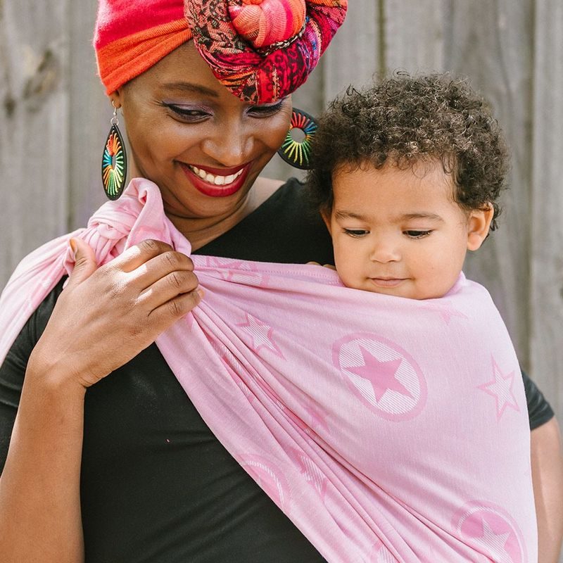 FIDELLA OUTER SPACE CANDY ROSE - FIDELLA - ŠÁTKY