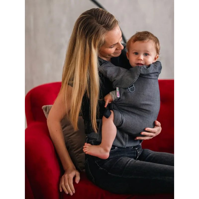 MONILU UNI NOSÍTKO - SIMPLY DARK + SLINTÁČKY - MONILU UNI - NOSÍTKA