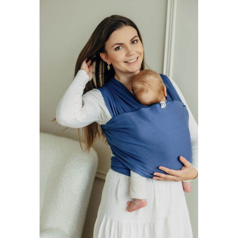 LENNYLAMB ELASTICKÝ ŠÁTEK - LAPIS LAZULI - 5 M - LENNYLAMB - ŠÁTKY