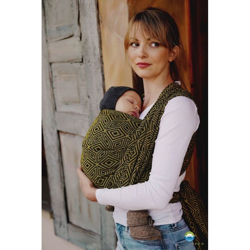 LITTLE FROG  - GOLDEN CUBE - LITTLE FROG - ŠÁTKY