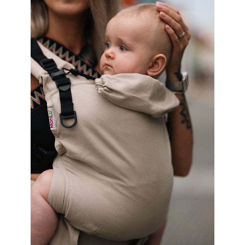 MONILU UNI START NOSÍTKO - SIMPLY BEIGE - MONILU UNI START - NOSÍTKA