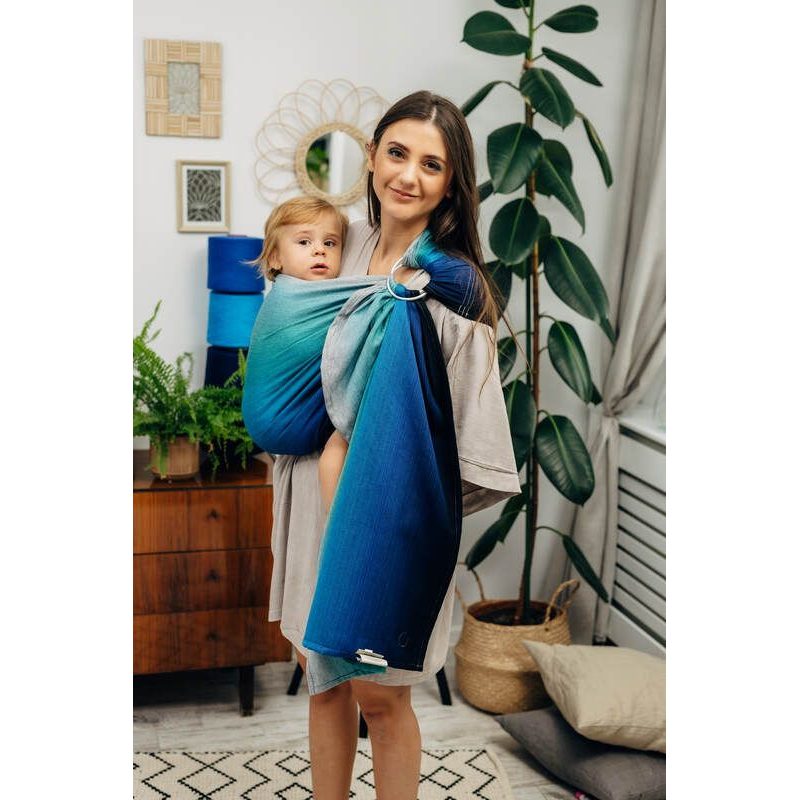 LENNY LAMB RING SLING - AIRGLOW - STANDARD 1,8 M - LENNYLAMB RING SLING - ŠÁTKY