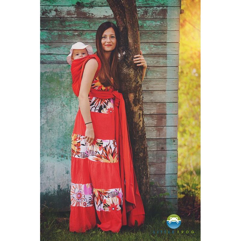 LITTLE FROG CARNELIAN - LITTLE FROG - ŠÁTKY