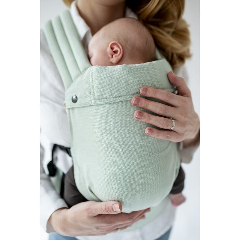 NOSÍTKO QUSY MINI 2.0 - MINTY S BAMBUSEM - MINI - VEL. 56 - 1 ROK - NOSÍTKA