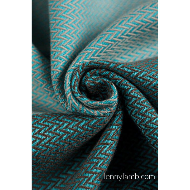 LENNY LAMB - LITTLE HERRINGBONE BABY - MINT - LENNYLAMB - ŠÁTKY
