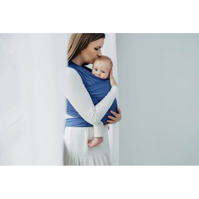 LENNYLAMB ELASTICKÝ ŠÁTEK - LAPIS LAZULI - 5 M - LENNYLAMB - ŠÁTKY