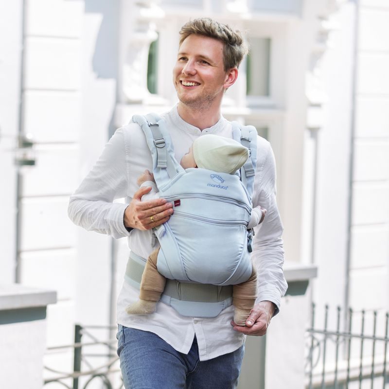 MANDUCA XT MONOCHROME ARCTIC - MANDUCA XT - NOSÍTKA