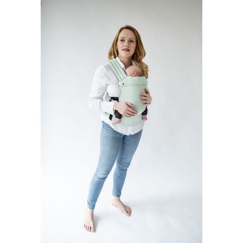 NOSÍTKO QUSY MINI 2.0 - MINTY S BAMBUSEM - MINI - VEL. 56 - 1 ROK - NOSÍTKA