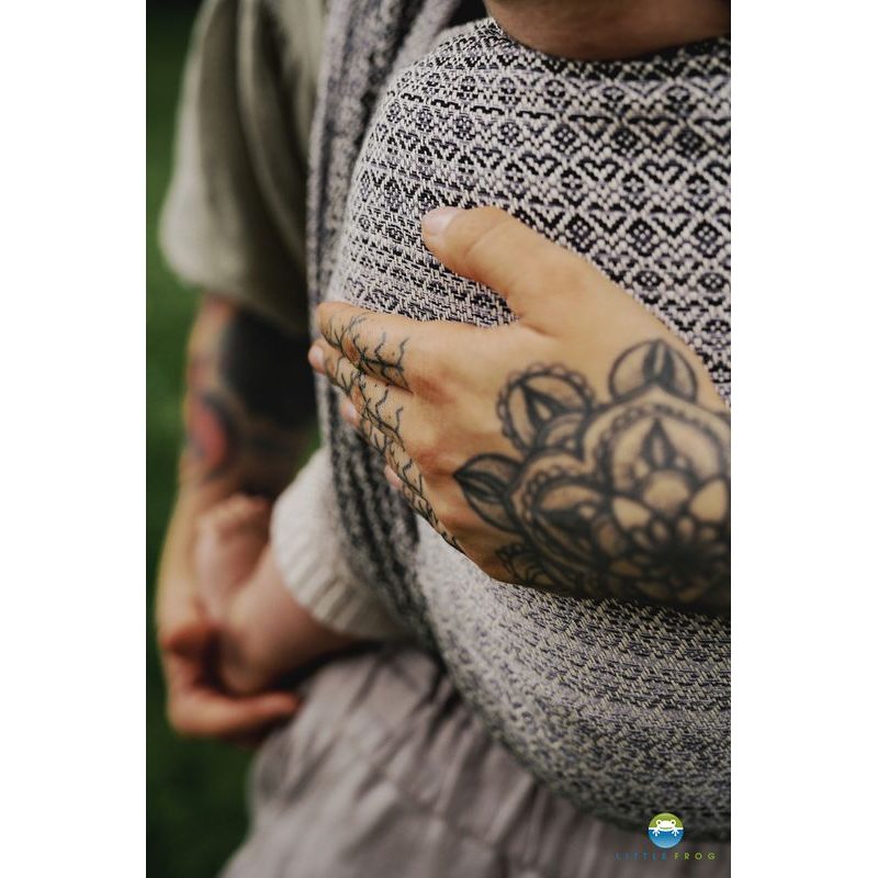 LITTLE FROG ŠÁTEK - LOVELY FOG - LITTLE FROG - ŠÁTKY