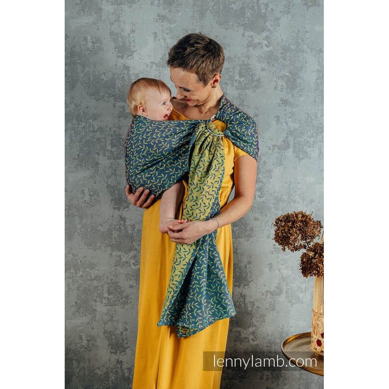 LENNY LAMB RING SLING - ENCHANTED NOOK - IN BLOOM - STANDARD 1.8M - LENNYLAMB RING SLING - ŠÁTKY