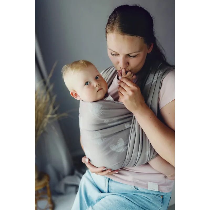 LITTLE FROG ŠÁTEK - TENCEL™ HAZY LOVE DRIFT - LITTLE FROG - ŠÁTKY