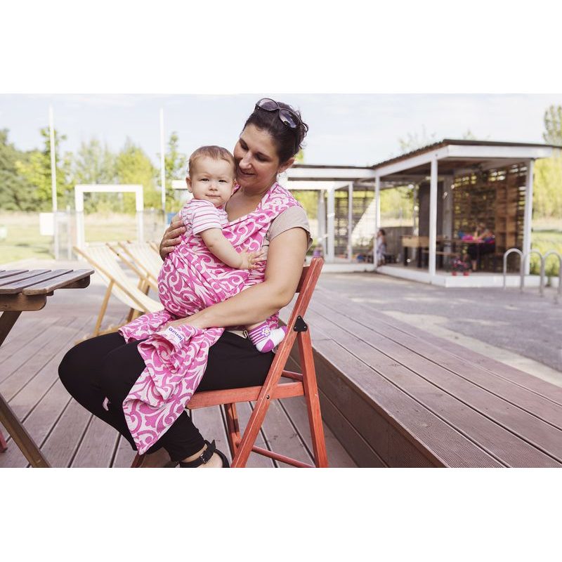 LENIRE CAMPANULA RŮŽOVÁ HOT PINK - LENIRE - ŠÁTKY