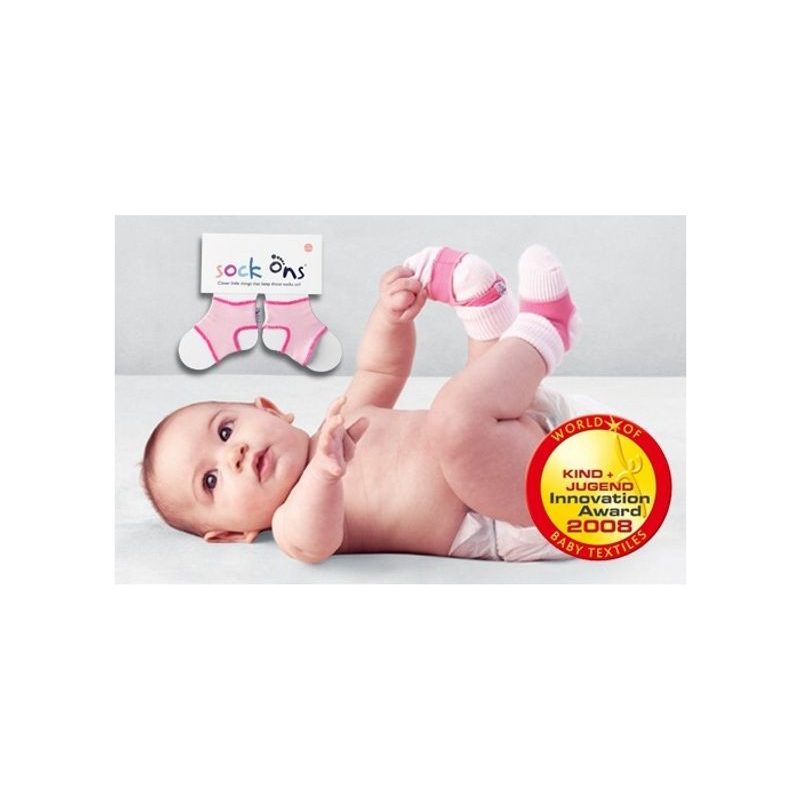 SOCKONS - NÁVLEKY NA NOŽIČKY MIMINKA PROTI PADÁNÍ PONOŽEK - SOCKONS - ZAJIŠTĚNÍ PONOŽEK - DĚTSKÉ ZBOŽÍ