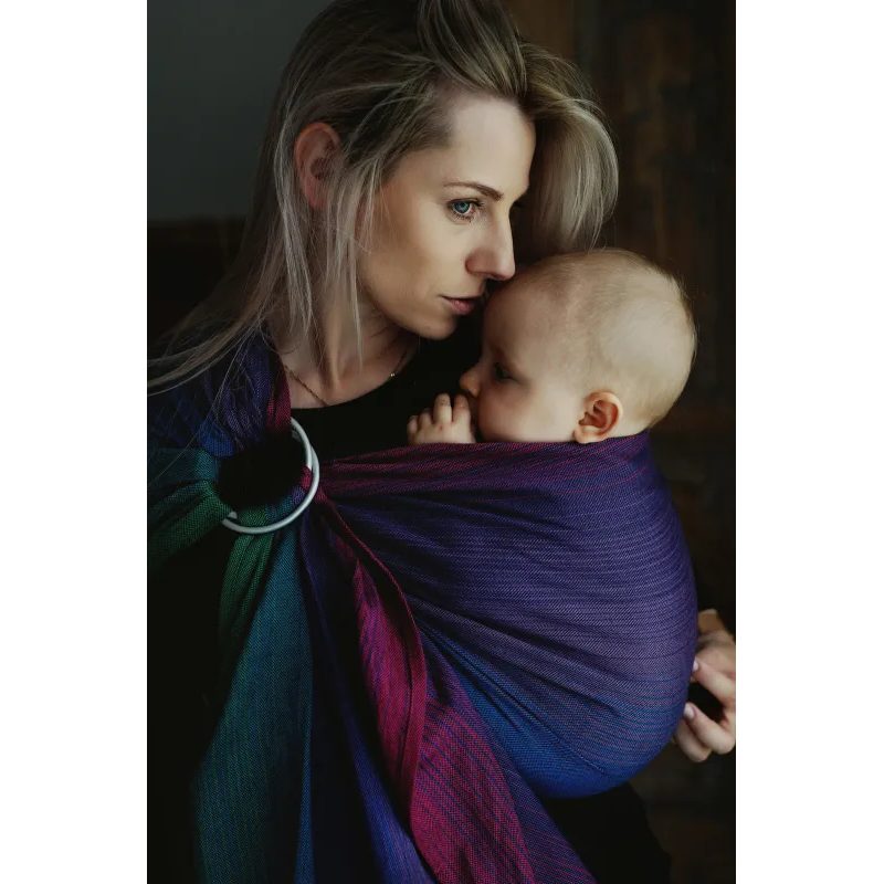 LITTLE FROG RING SLING ZIRCON - M (2M) - LITTLE FROG /BELOVED SLINGS RING SLING - ŠÁTKY