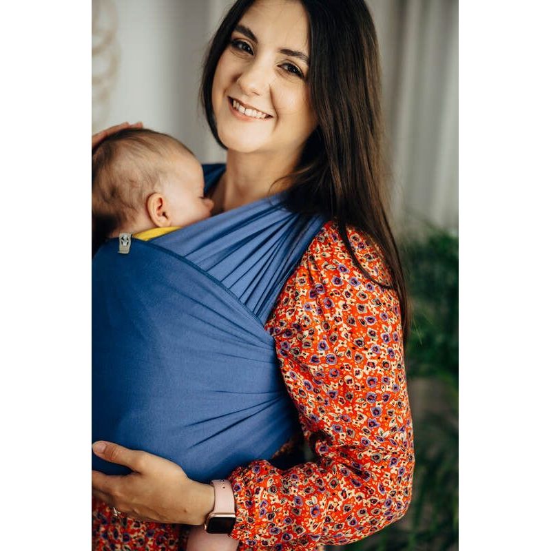 LENNYLAMB ELASTICKÝ ŠÁTEK - LAPIS LAZULI - 5 M - LENNYLAMB - ŠÁTKY