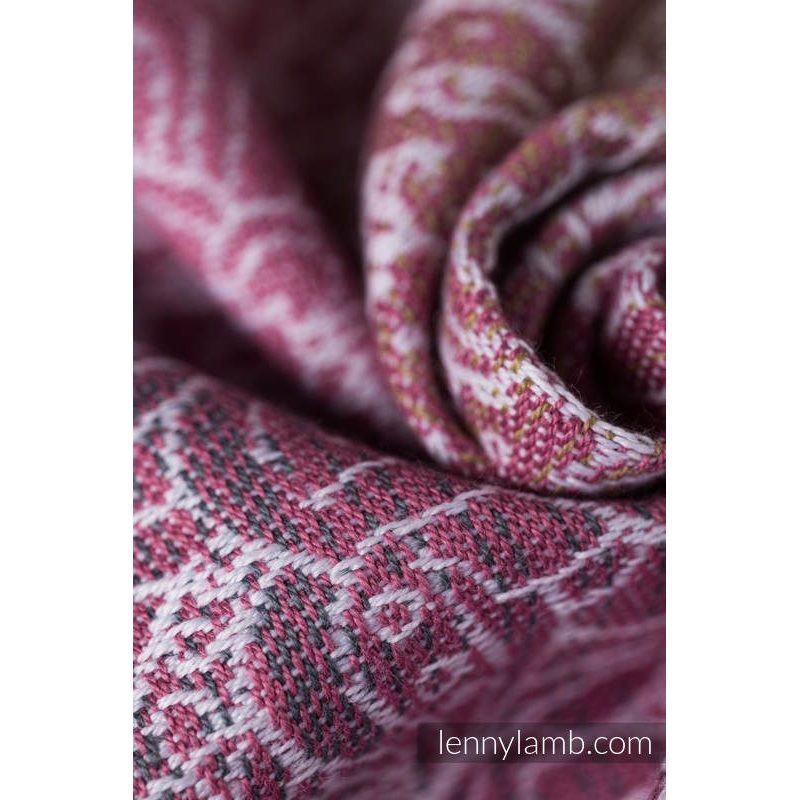 LENNYLAMB RING SLING - WILD WINE - VINEYARD - STANDARD 1,8M - LENNYLAMB RING SLING - ŠÁTKY