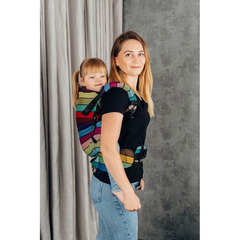 LENNYPRESCHOOL NOSÍTKO - CAROUSEL OF COLORS - LENNYPRESCHOOL - NOSÍTKA