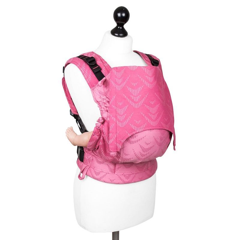 FIDELLA FUSION TODDLER ZEN SUPERPINK - FUSION TODDLER SIZE - NOSÍTKA