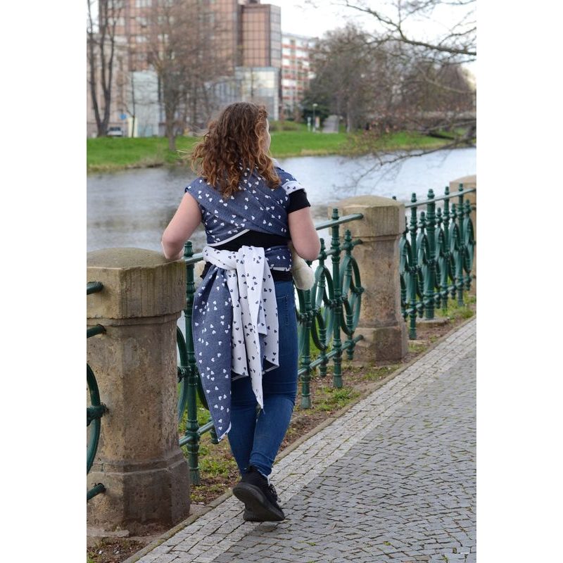 LENIRE DENIM LOVE - LENIRE - ŠÁTKY