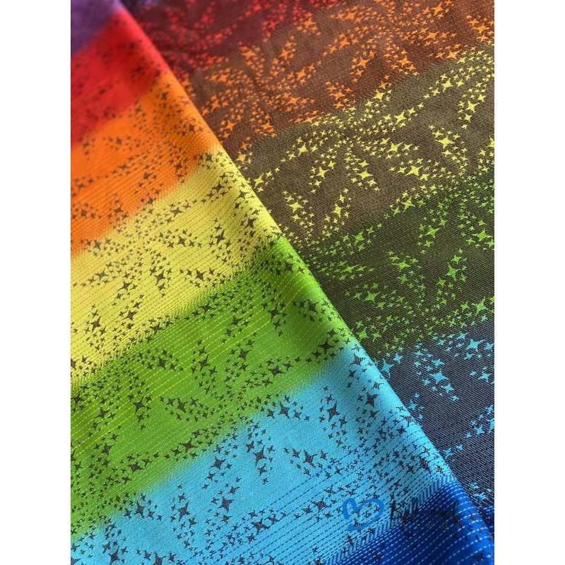 BELOVED BLACK ARCOIRIS - LITTLE FROG - ŠÁTKY