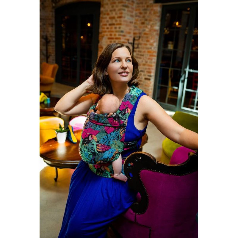 QUSY NOSÍTKO STANDARD 2.0 - TUK TUK PARADISE - QUSY - NOSÍTKA