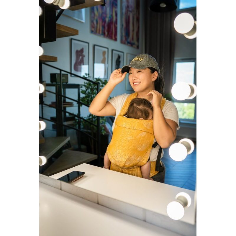 QUSY NOSÍTKO STANDARD 2.0 - SAND STORIES MUSTARD - QUSY - NOSÍTKA