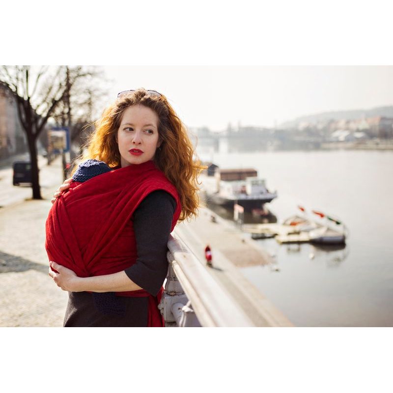 LENIRE AMORIA ČERVENÁ - LENIRE - ŠÁTKY