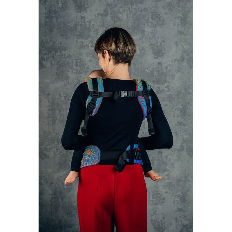 LENNYGO NOSÍTKO TODDLER - RAINBOW LOTUS - LENNYGO - TODDLER - NOSÍTKA