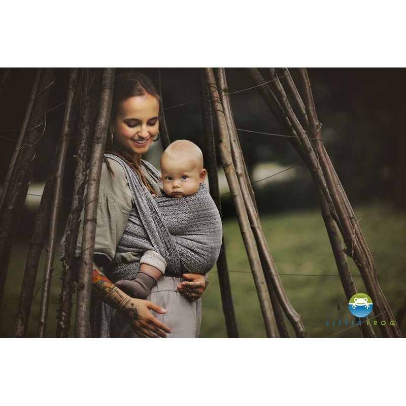 LITTLE FROG ŠÁTEK - LOVELY FOG - LITTLE FROG - ŠÁTKY