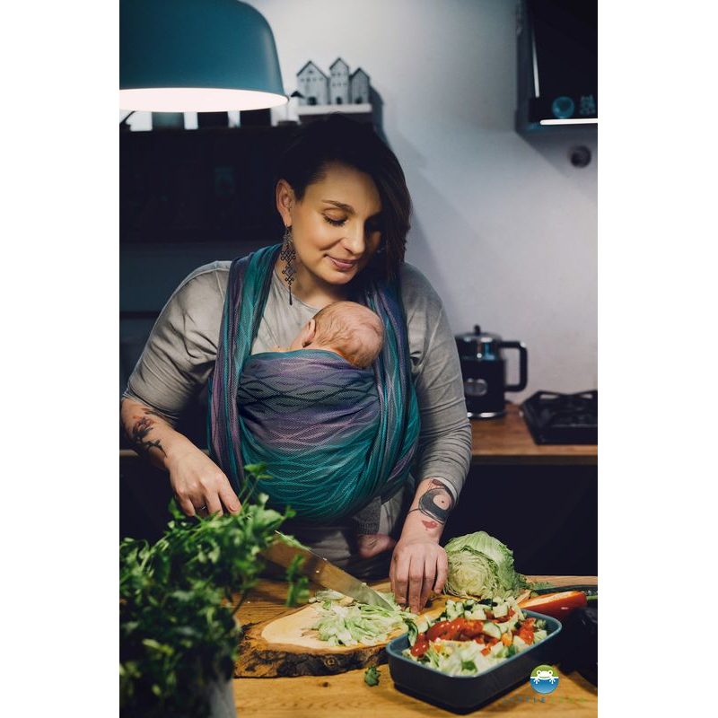 LITTLE FROG ŠÁTEK - FLAMES OF LOVE - LITTLE FROG - ŠÁTKY