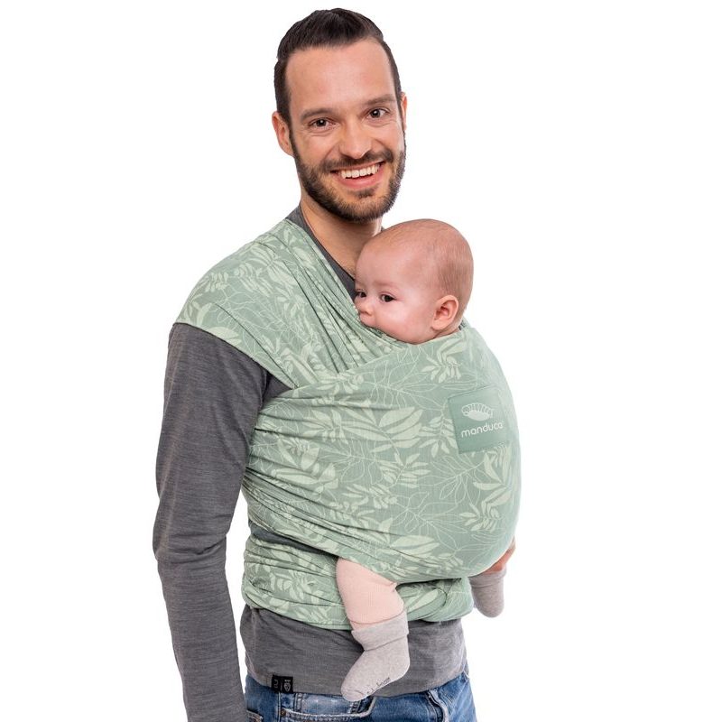 MANDUCA SLING LIMITEDEDITION BOTANICGREEN - MANDUCA SLING - ŠÁTKY