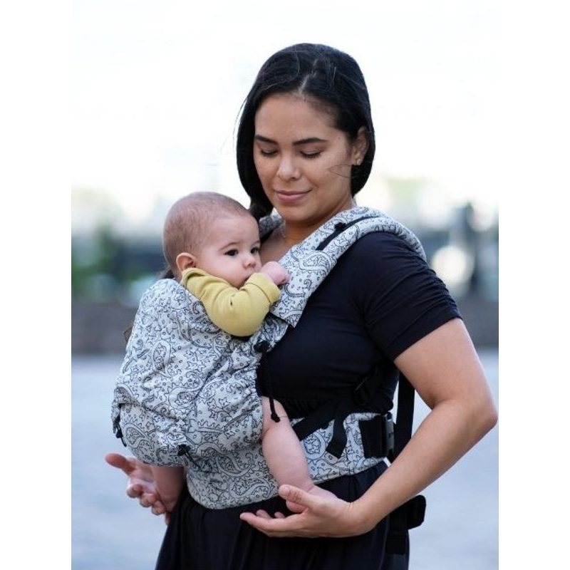 NEKO SWITCH BABY - EFES PAISLEY HAZEL LIGHT - NEKO SWITCH - NOSÍTKA