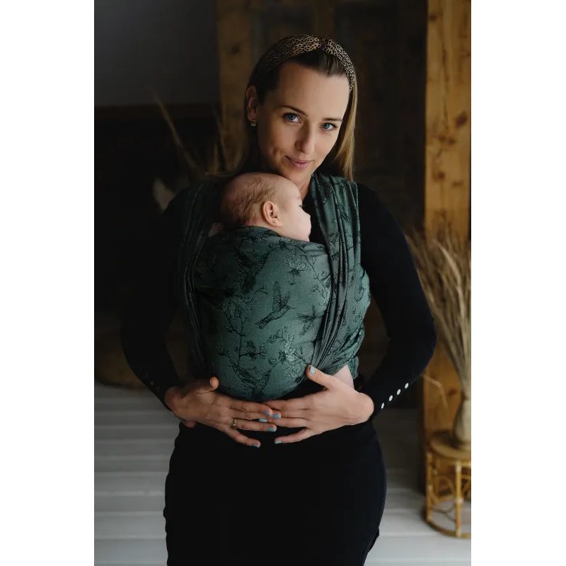 LITTLE FROG ŠÁTEK TENCEL™ JOY OF LIFE - LITTLE FROG - ŠÁTKY