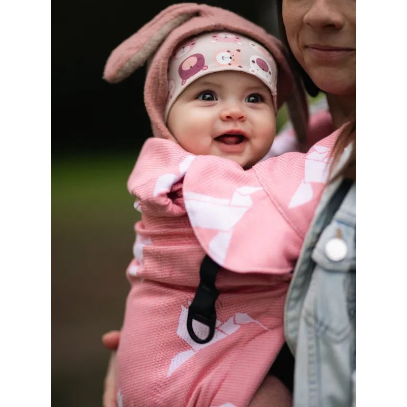 MONILU UNI NOSÍTKO - COLIBRI CORAL + SLINTÁČKY - MONILU UNI - NOSÍTKA