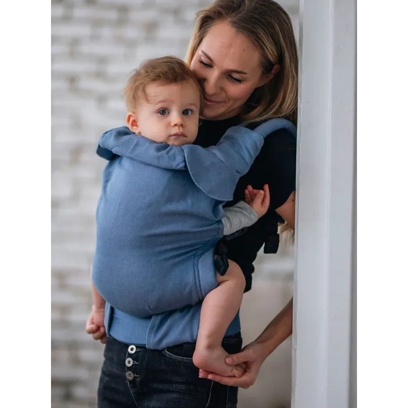 MONILU UNI NOSÍTKO - SIMPLY OCEAN BLUE + SLINTÁČKY - MONILU UNI - NOSÍTKA