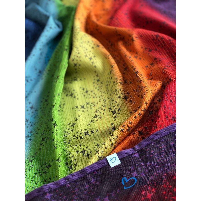 BELOVED BLACK ARCOIRIS - LITTLE FROG - ŠÁTKY