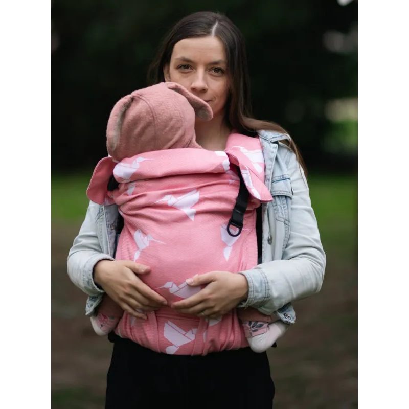 MONILU UNI NOSÍTKO - COLIBRI CORAL + SLINTÁČKY - MONILU UNI - NOSÍTKA