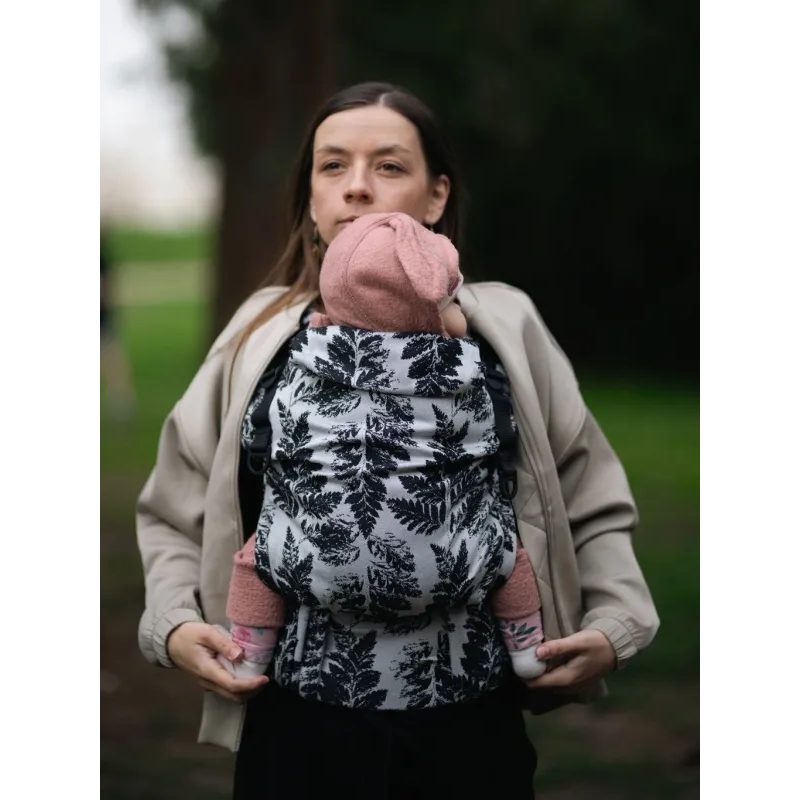 MONILU UNI START NOSÍTKO - FERN SILVER - MONILU UNI START - NOSÍTKA