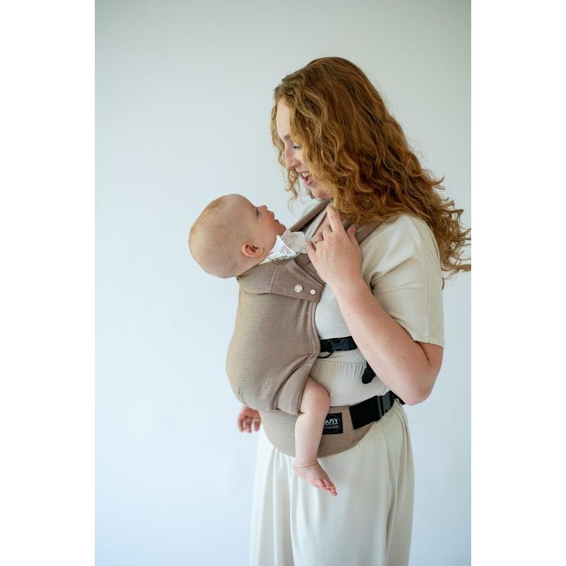 QUSY NOSÍTKO STANDARD 2.0 - WALNUT TWILL BAMBUS - STANDARD - VEL. 62 - 2 ROKY - NOSÍTKA